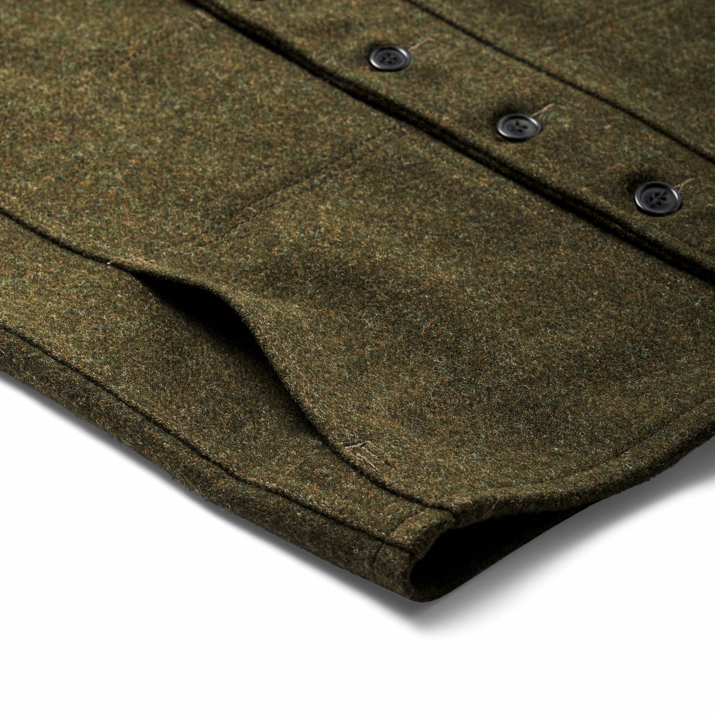Filson Men Mackinaw Wool Vest