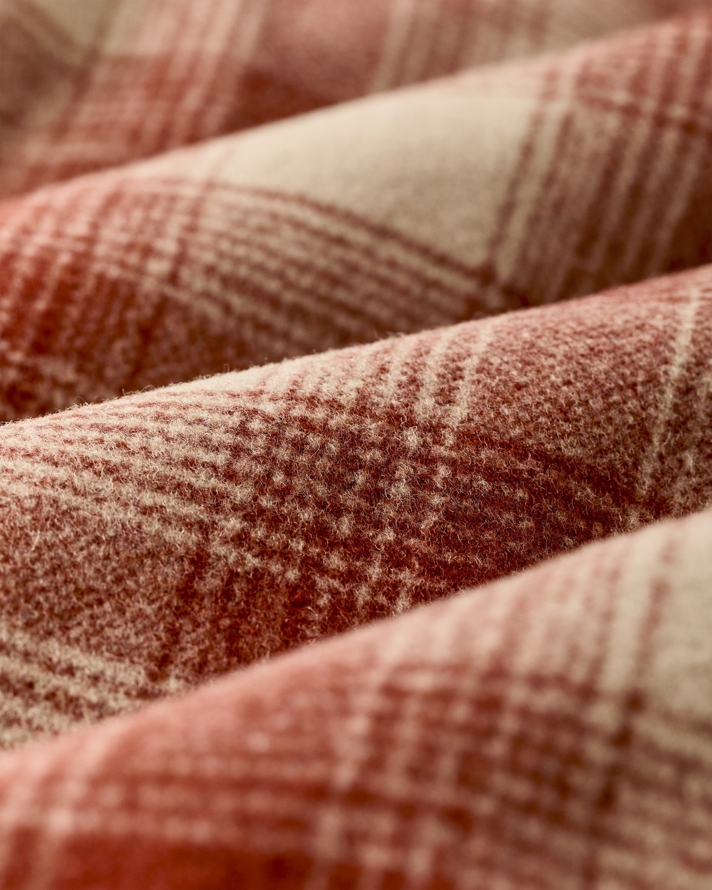 Filson Men Wool Jac-shirt - Brick Multi Plaid