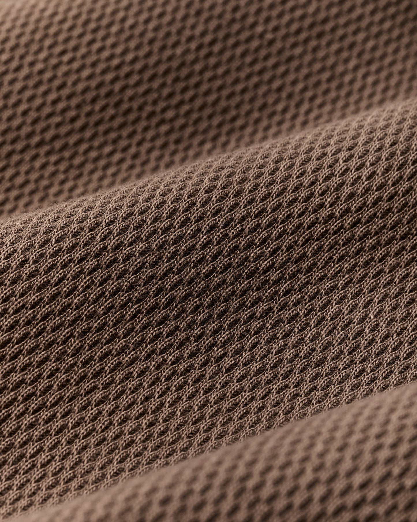 Filson Men Waffle Knit Thermal Crewneck - Brown