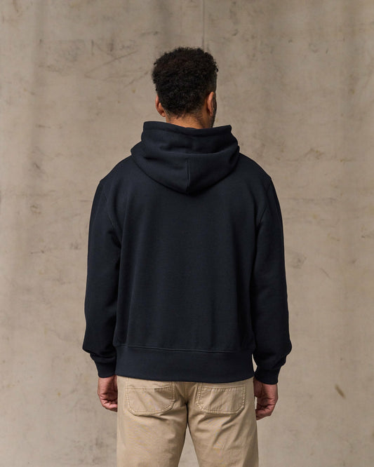 Filson Men 14-oz. Heritage Fleece Hoodie - Dark Indigo