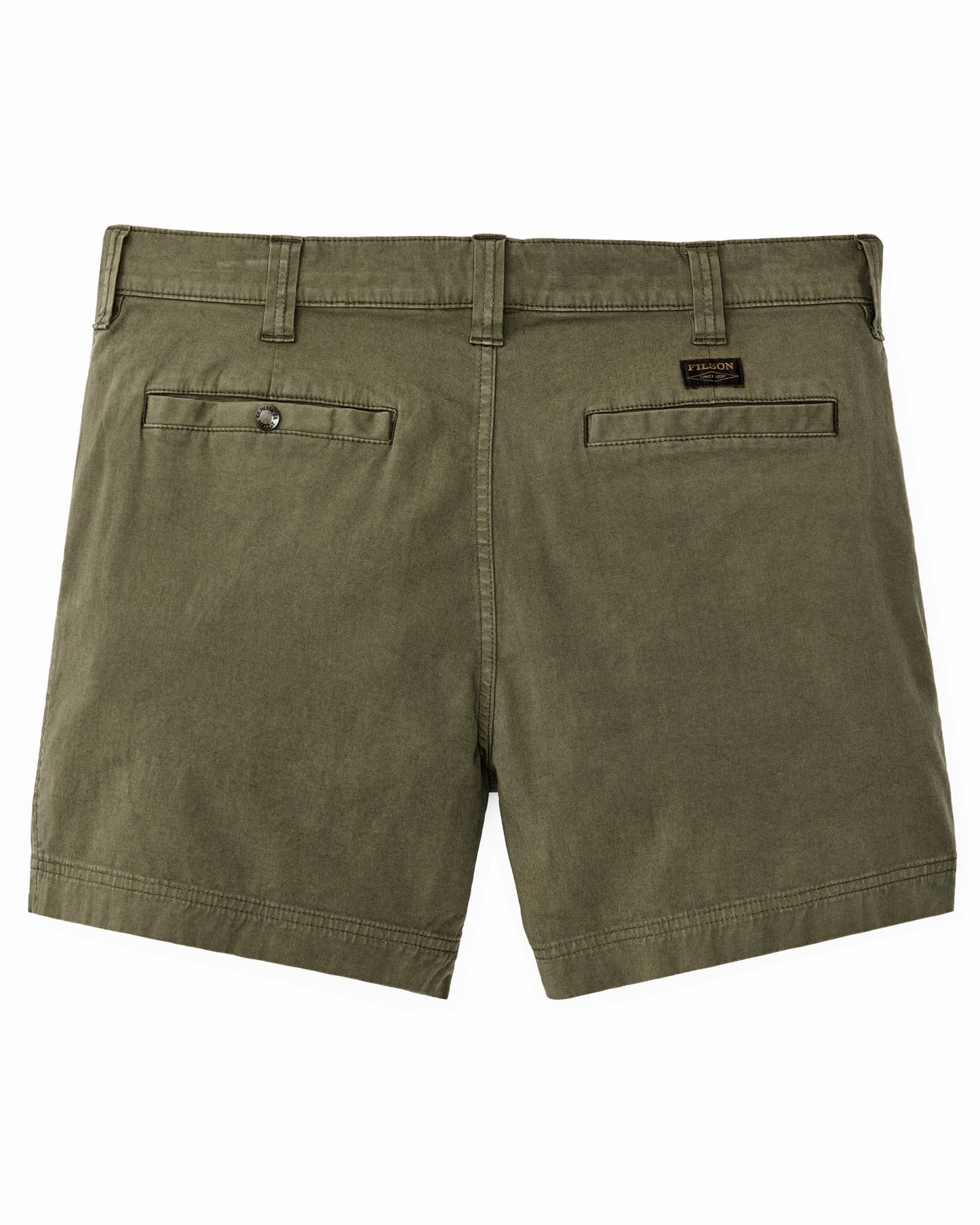 Filson Men Granite Mountain 6" Shorts - Burnt Olive