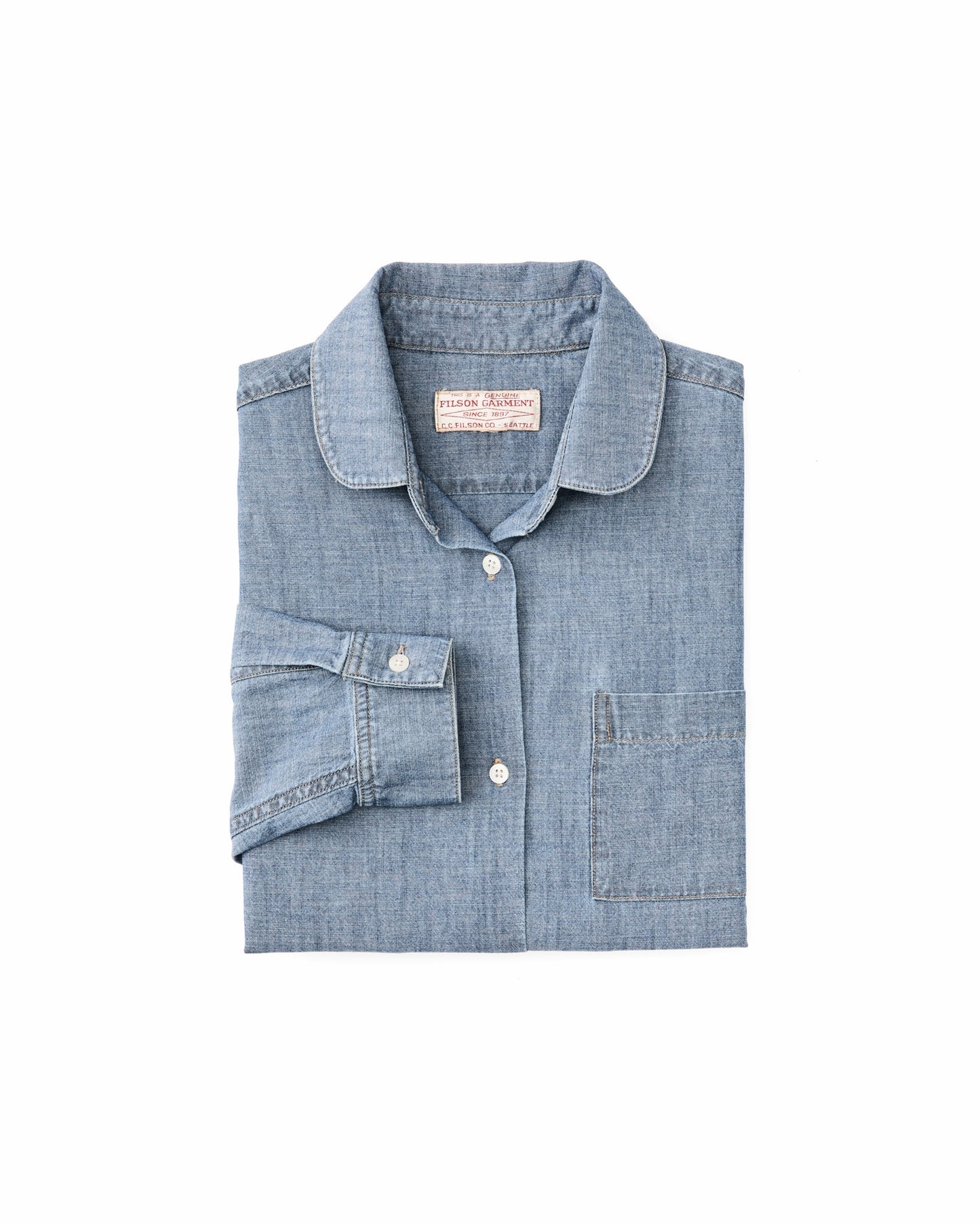 Filson Women Women's Chambray Shirt