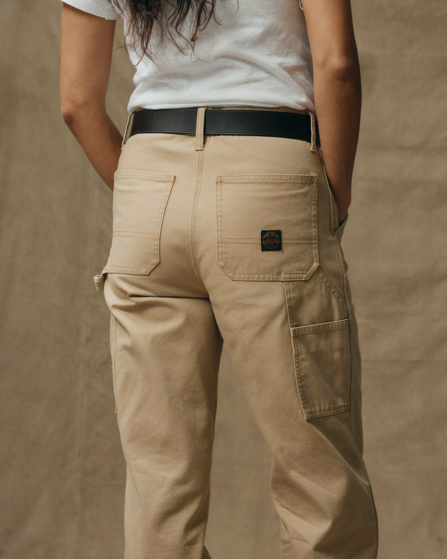 Filson Women Women's Canvas Work Pants - Natural