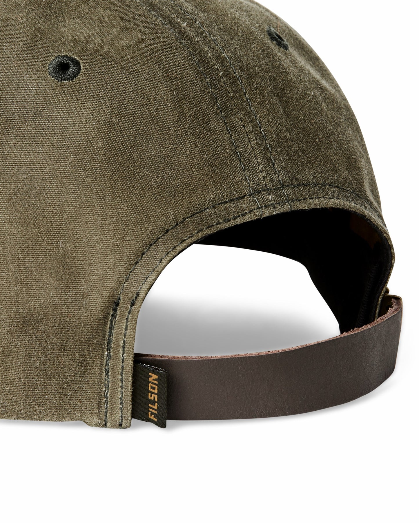 Filson Gear Waxed Low-Profile Logger Cap - Otter Green