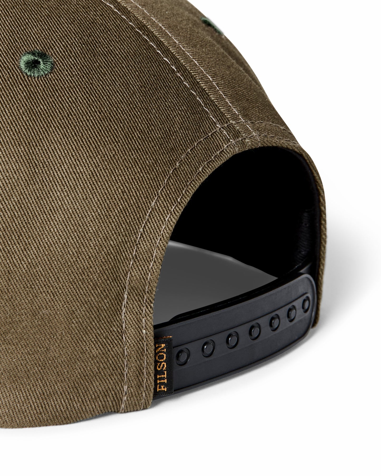Filson Gear Diamond Trucker Cap - Olive