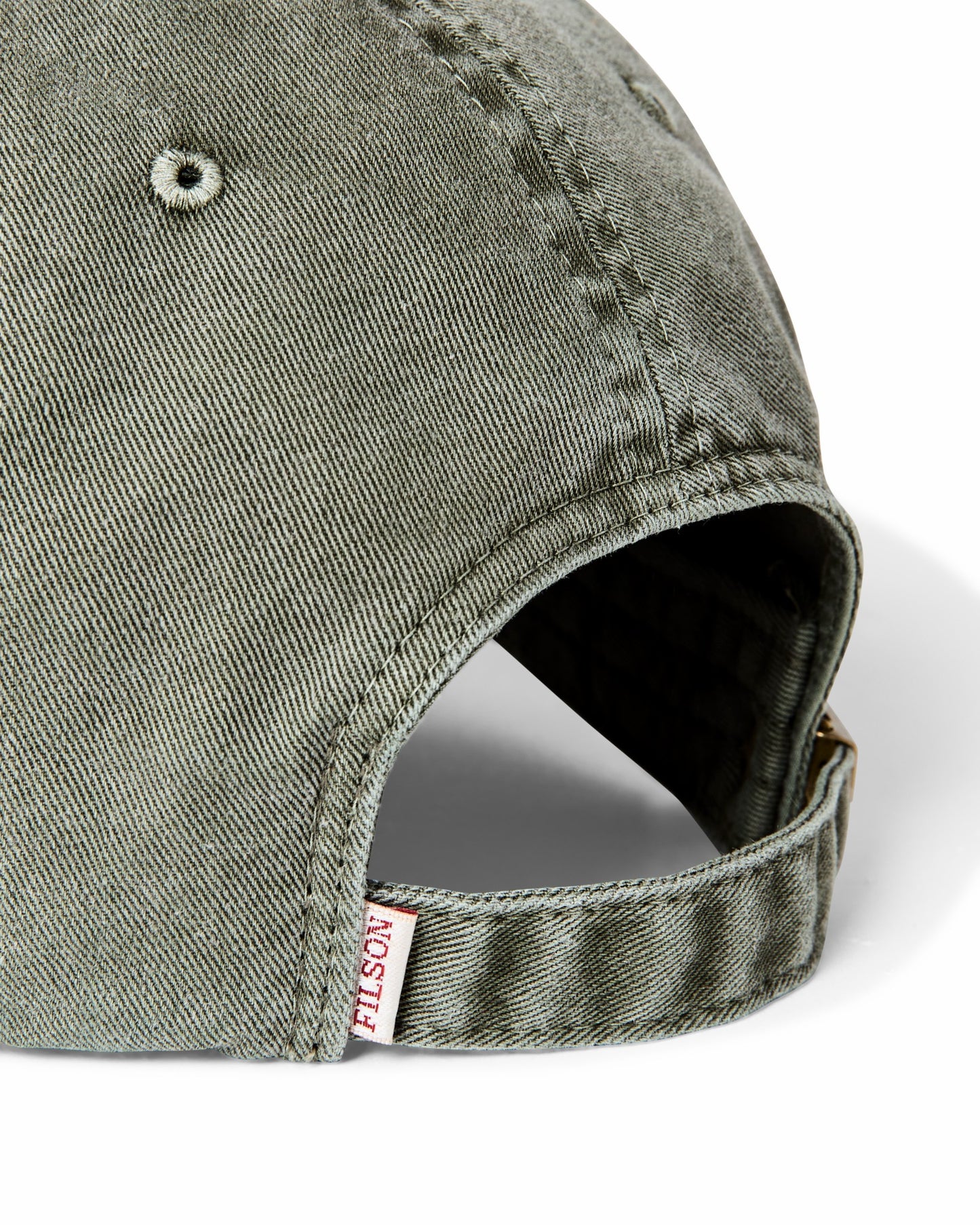 Filson Gear Washed Low-profile Logger Cap - Washed Olive