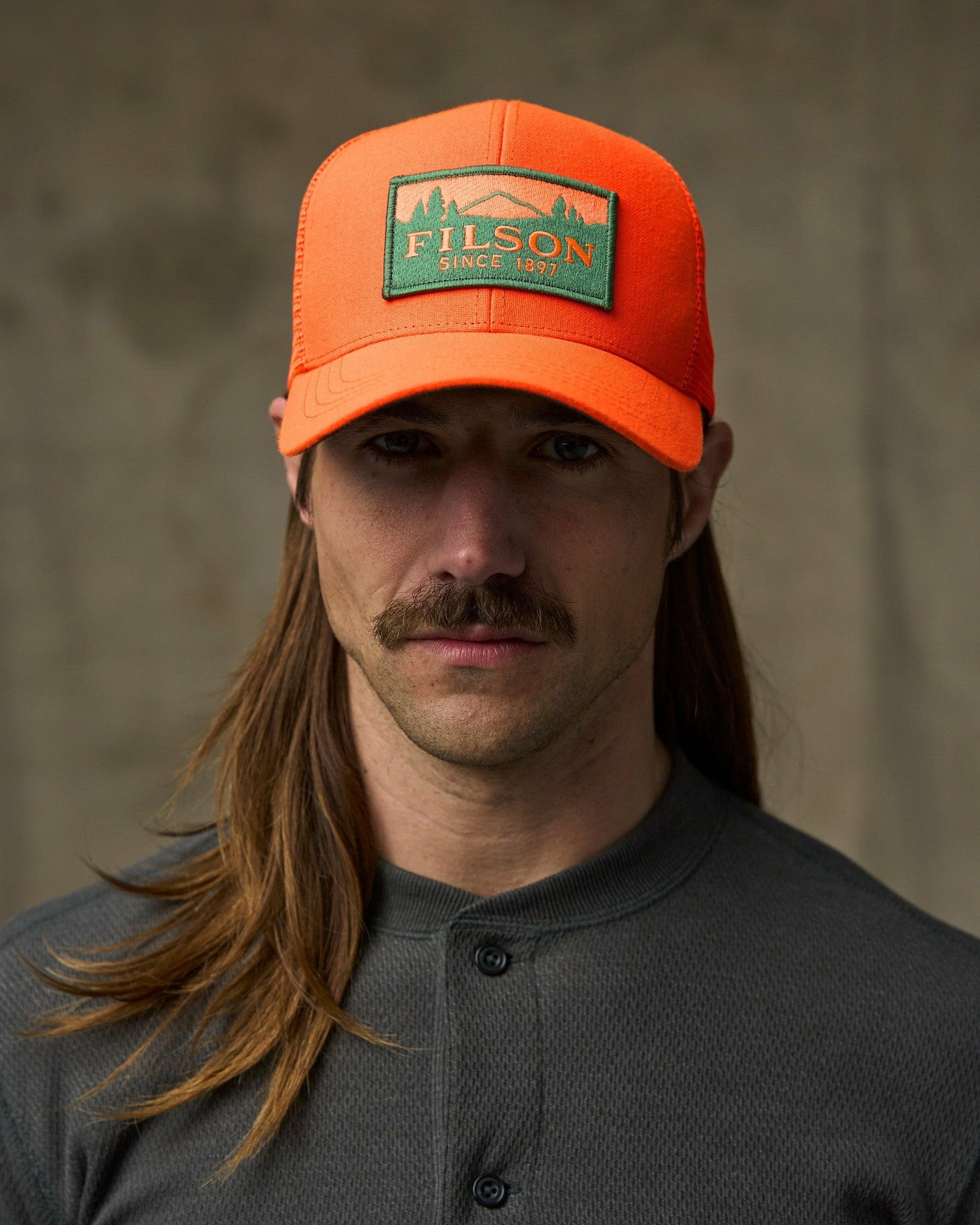 Filson Gear Logger Mesh Cap