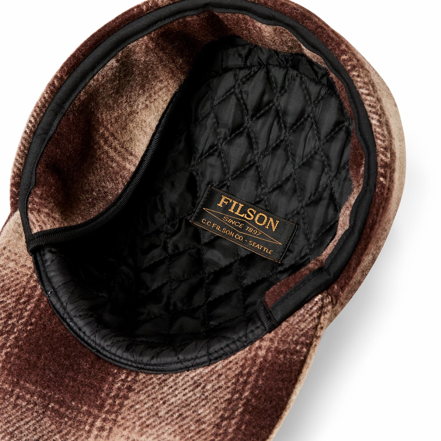 Filson Gear Mackinaw Wool Cap