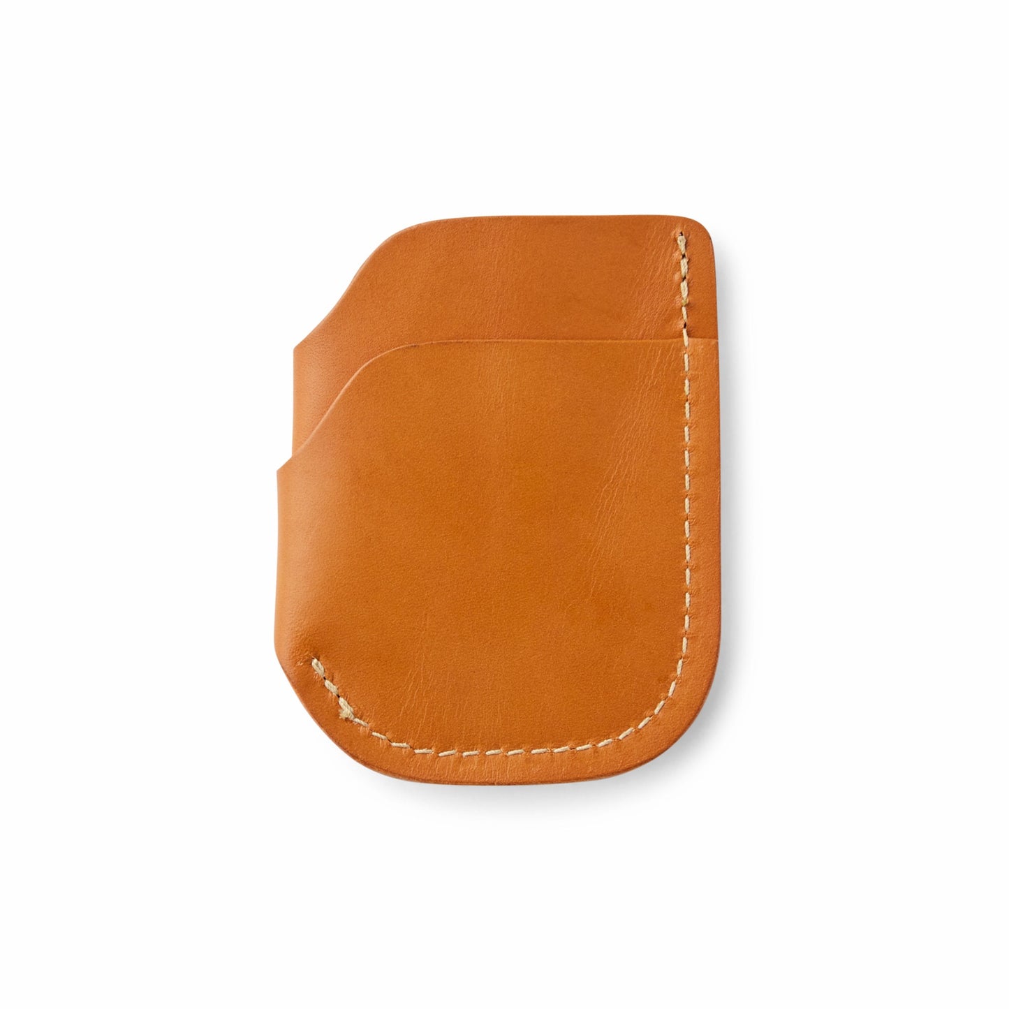 Filson Gear Bridle Leather Front Pocket Cash & Card Case - Tan Leather