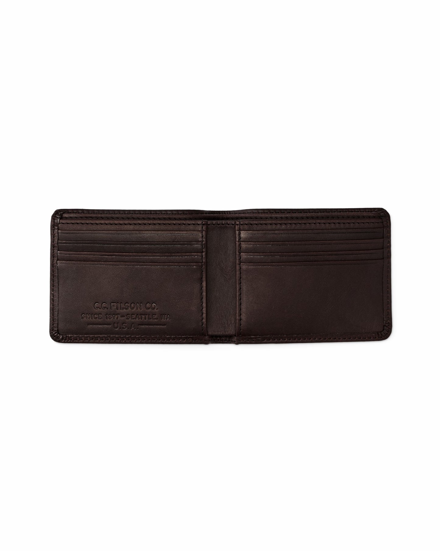 Filson Gear Tin Cloth Outfitter Bifold Wallet