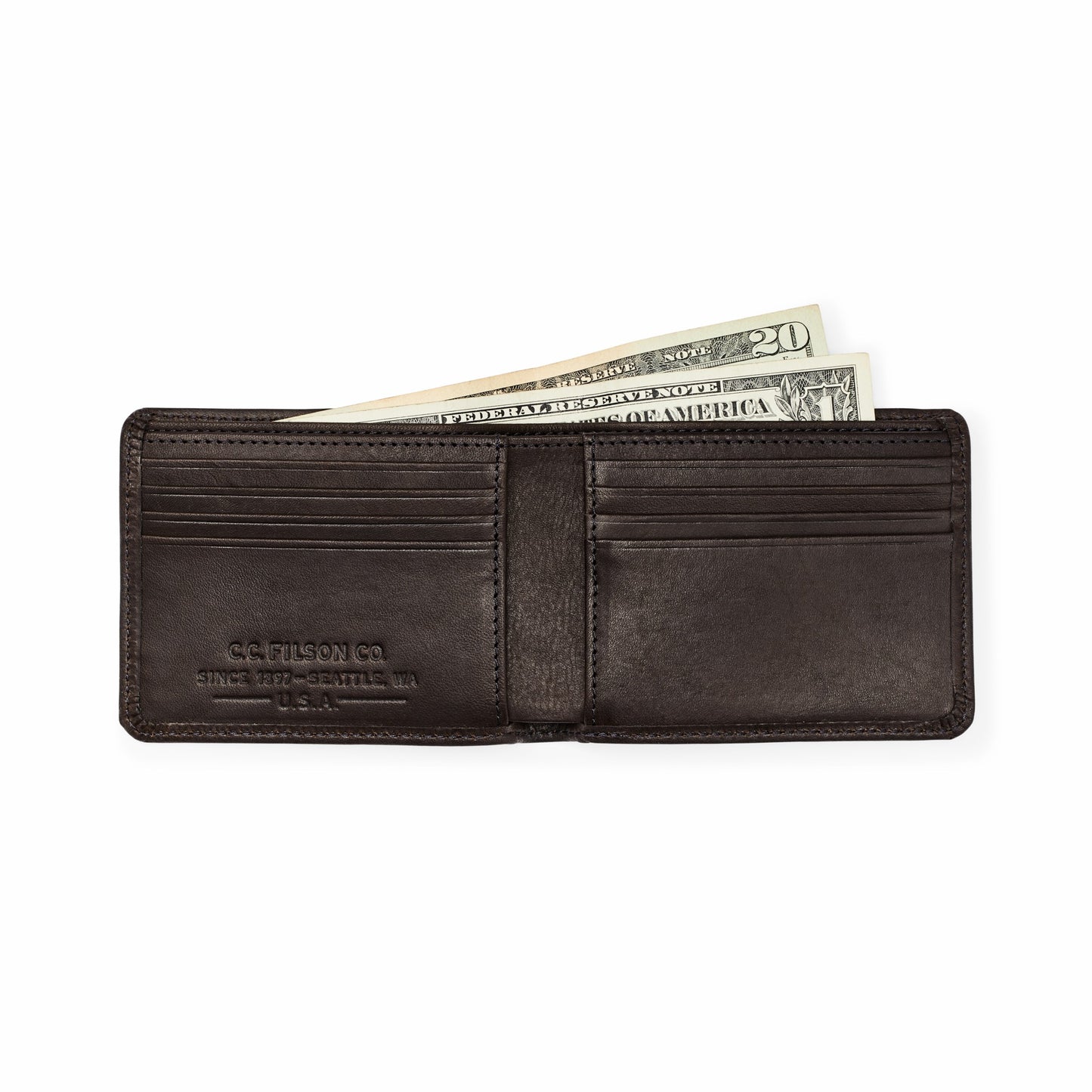 Filson Gear Tin Cloth Outfitter Bifold Wallet