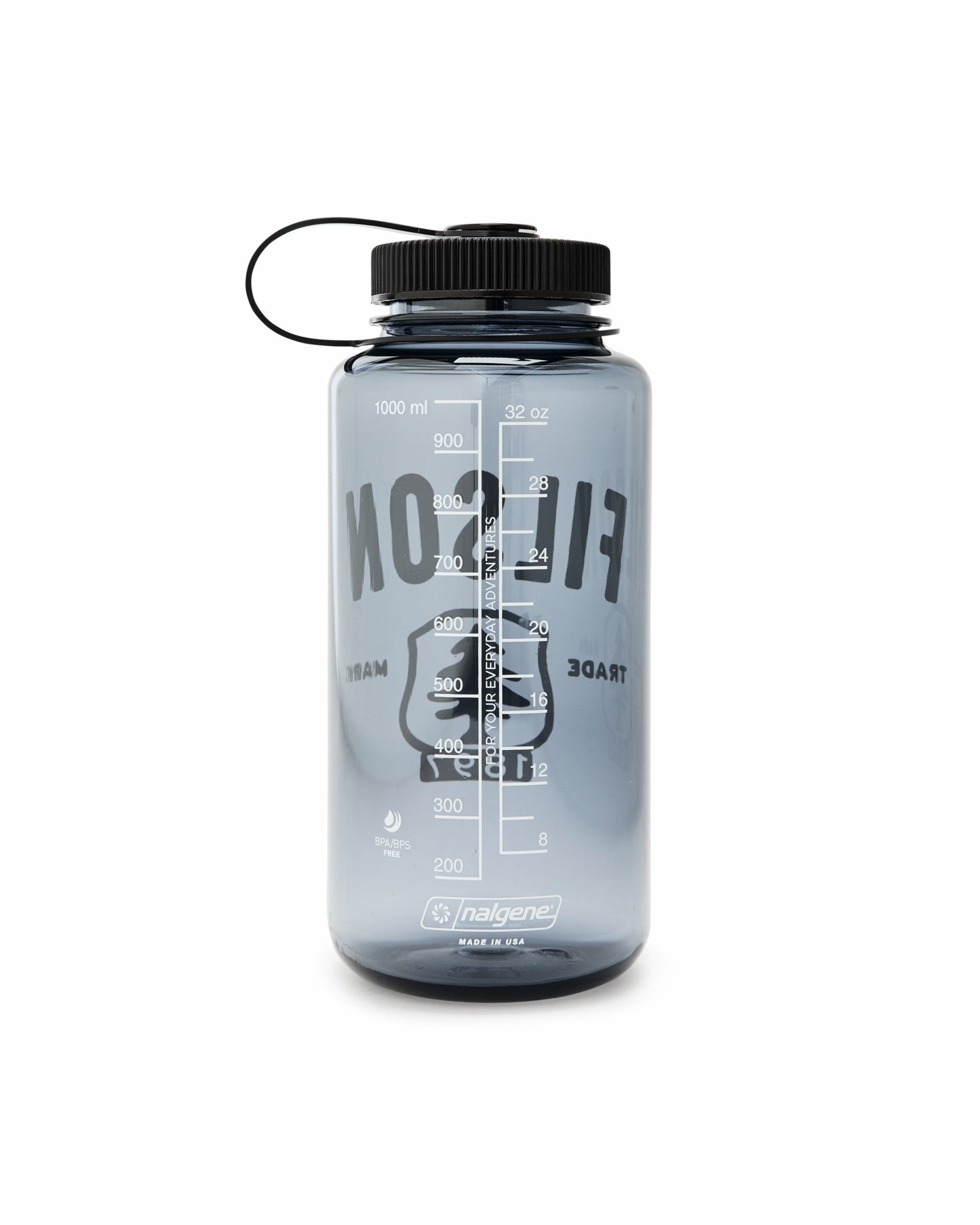 Filson Gear Tree Graphic Nalgene Bottle - Smoke Gray