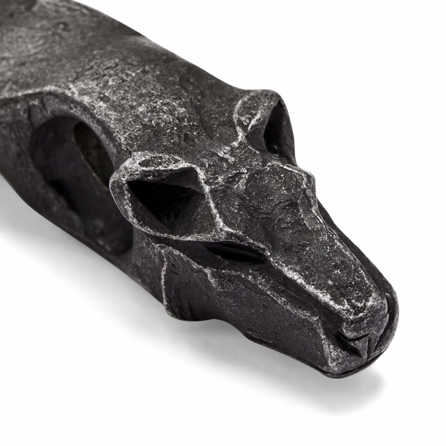 Filson Gear Handcrafted Bottle Opener — Wolf Head