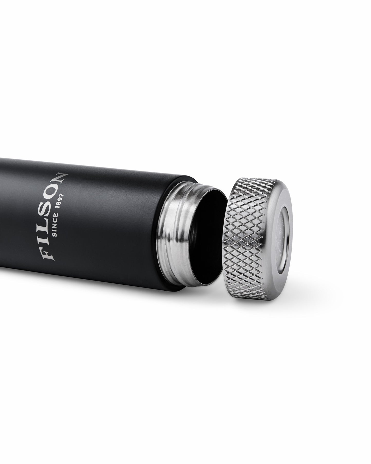 Filson Gear High Camp 9-oz. Torch Flask - Black