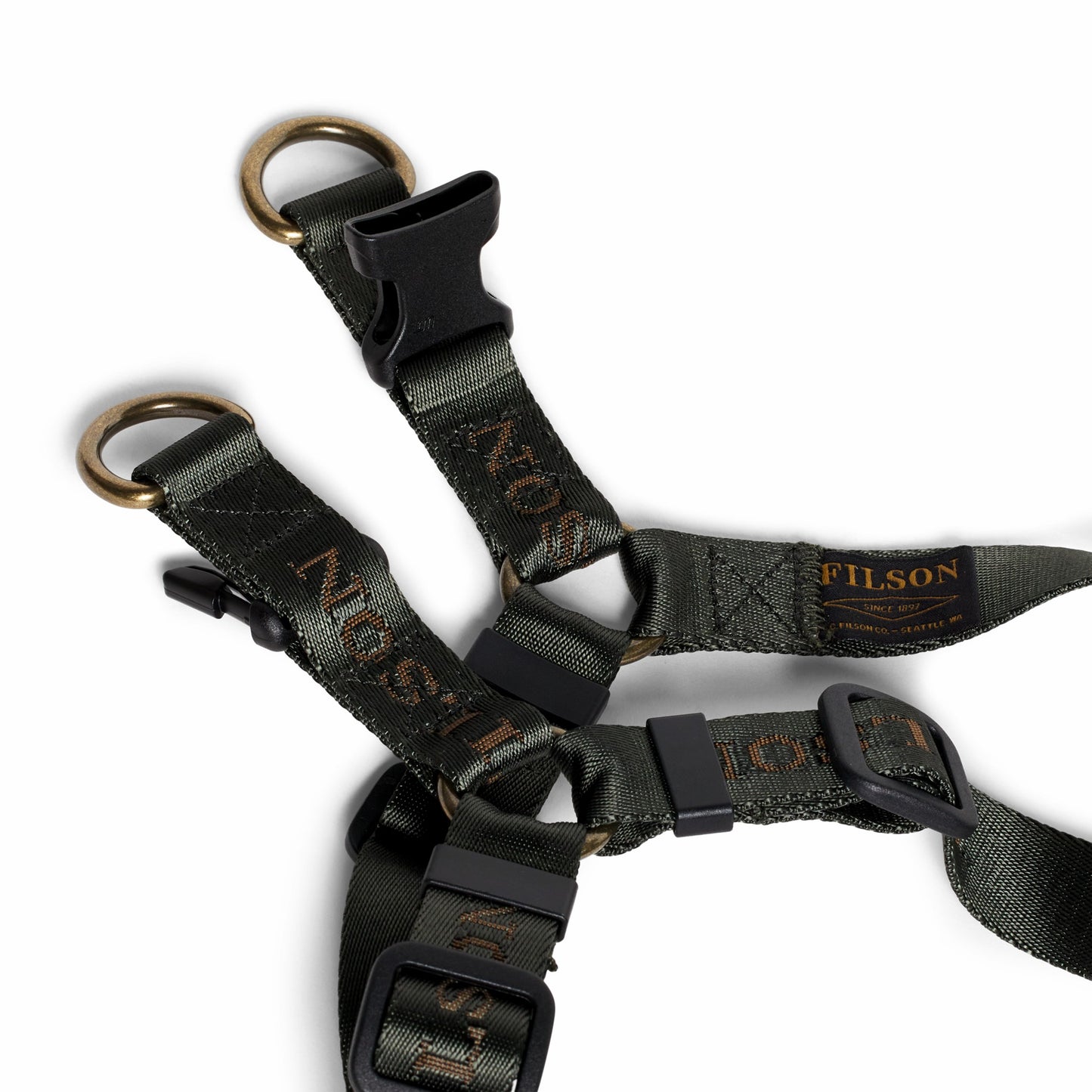 Filson Gear Adjustable Nylon Dog Harness
