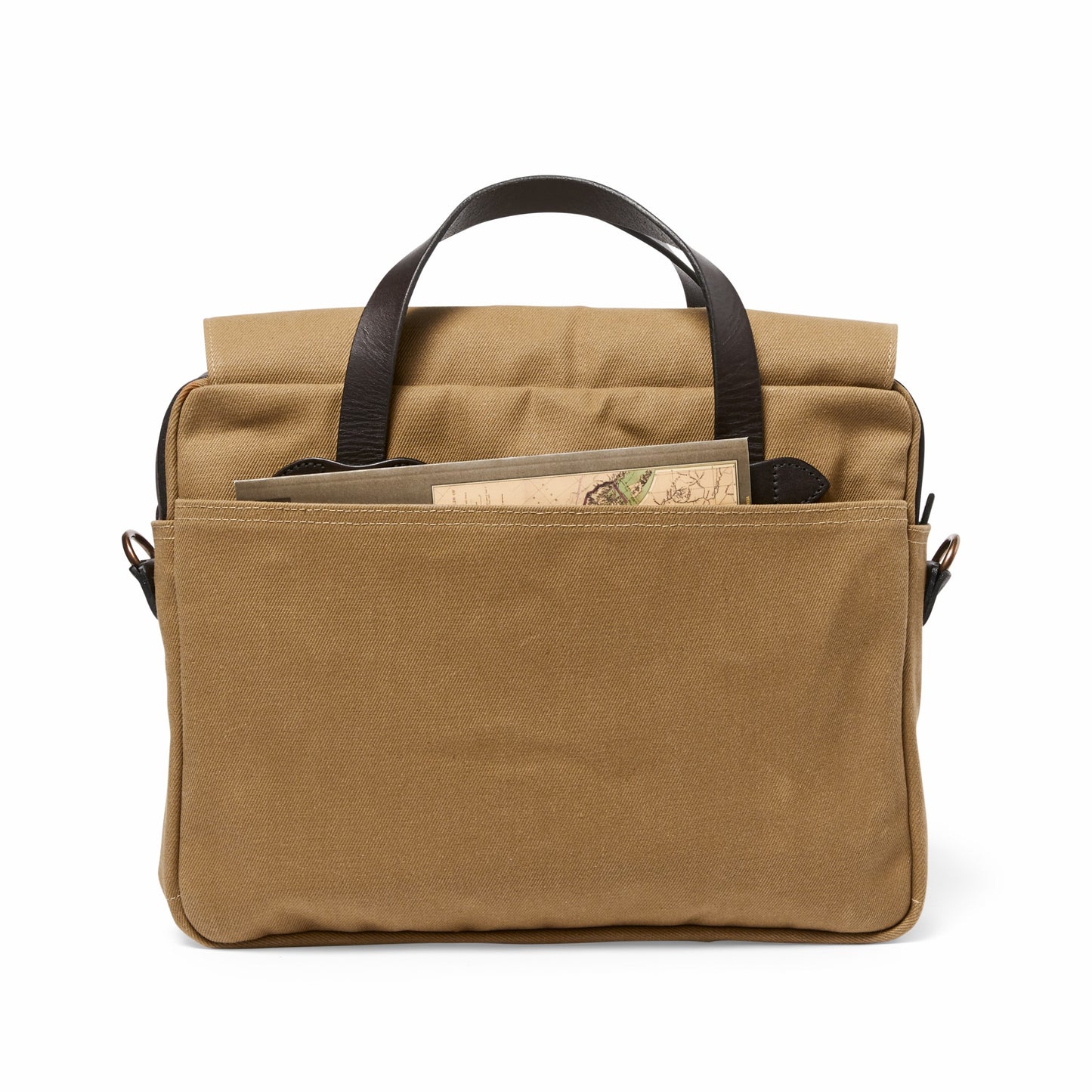 Filson Bags Rugged Twill Original Briefcase - Tan