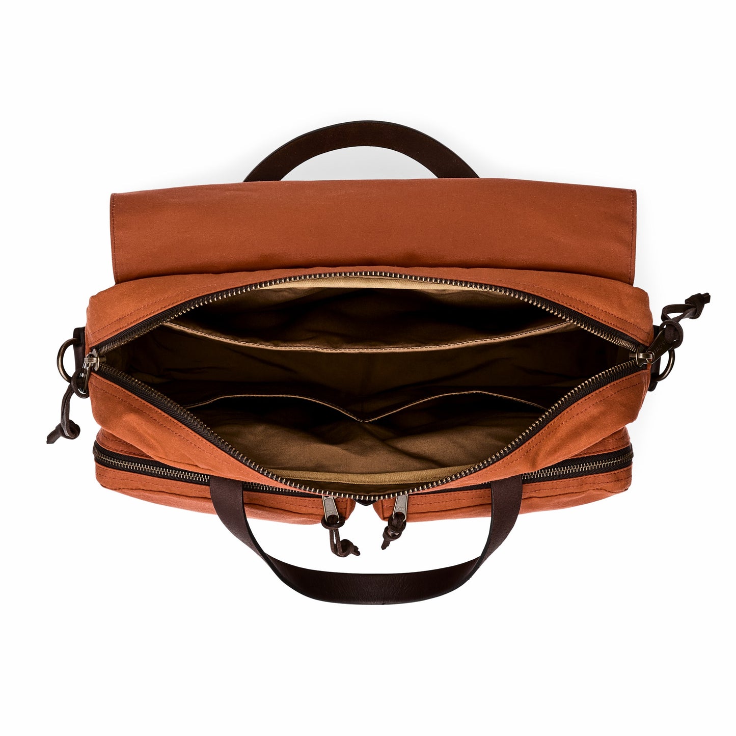 Filson Bags 24 Hour Tin Cloth Briefcase