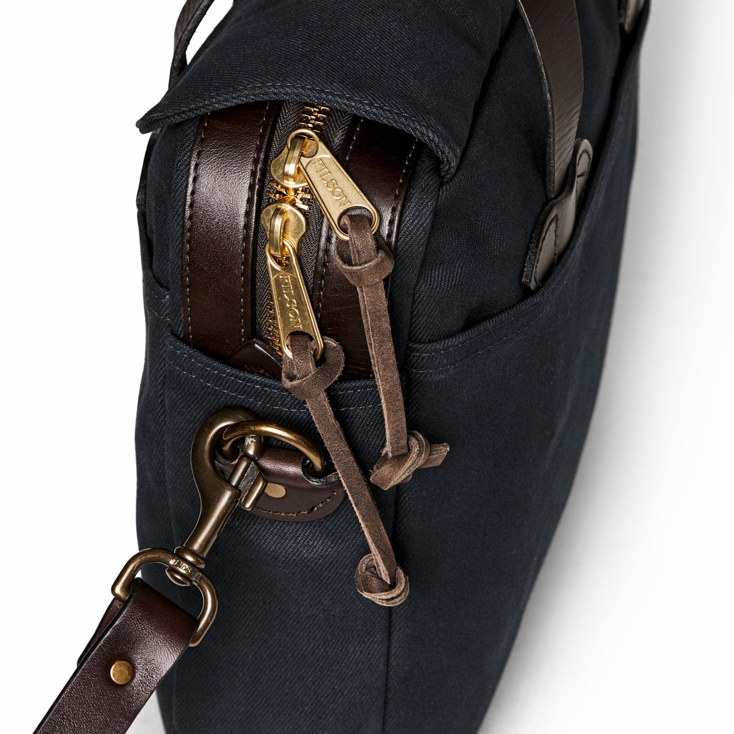 Filson Bags Rugged Twill Original Briefcase - Navy
