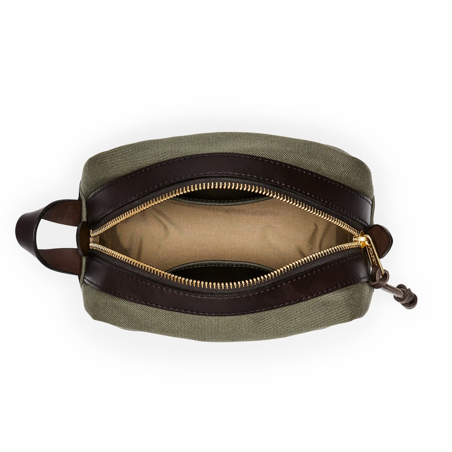 Filson Bags Rugged Twill Dopp Kit - Otter Green