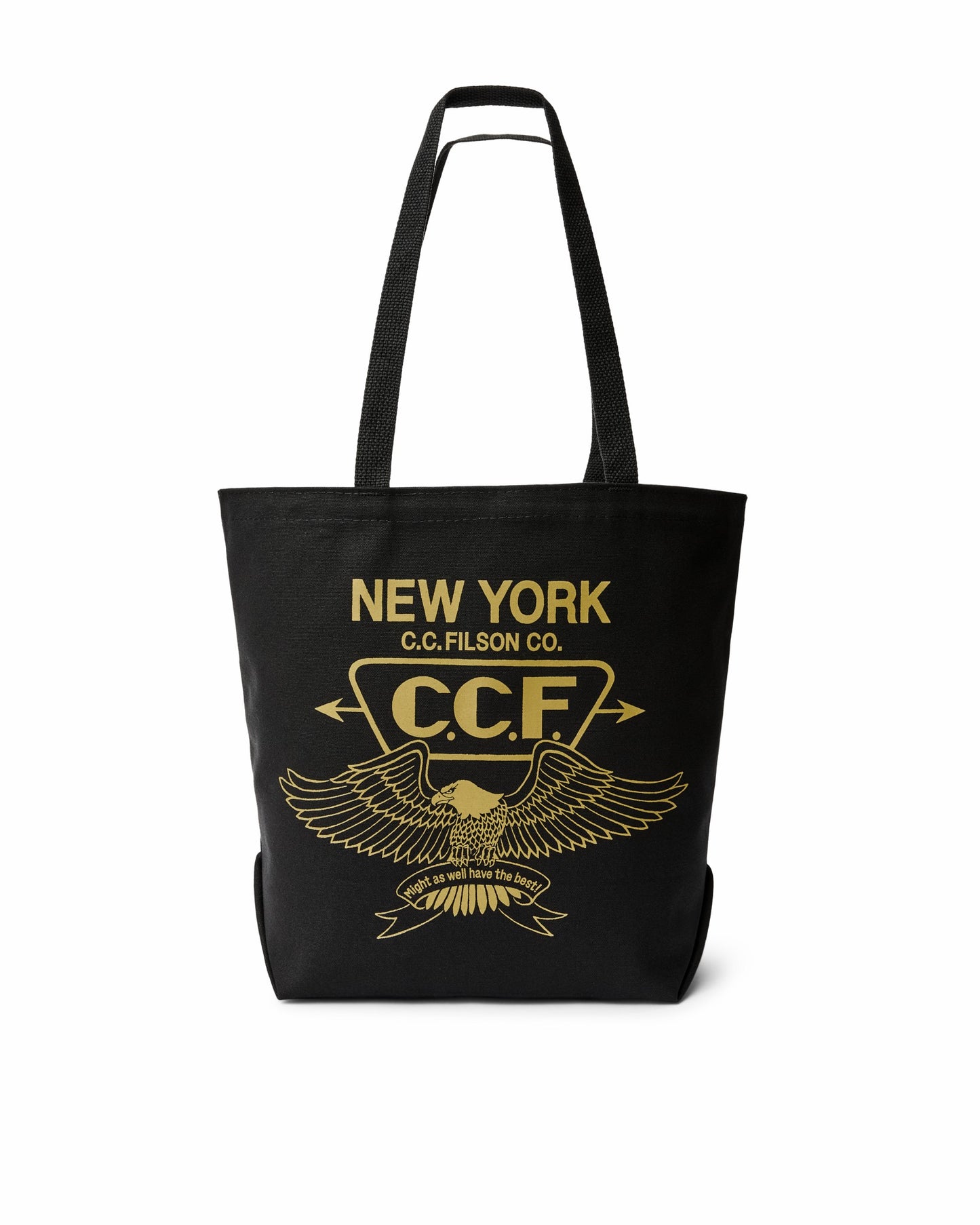 Filson Bags NYC Graphic Tote Bag - Black