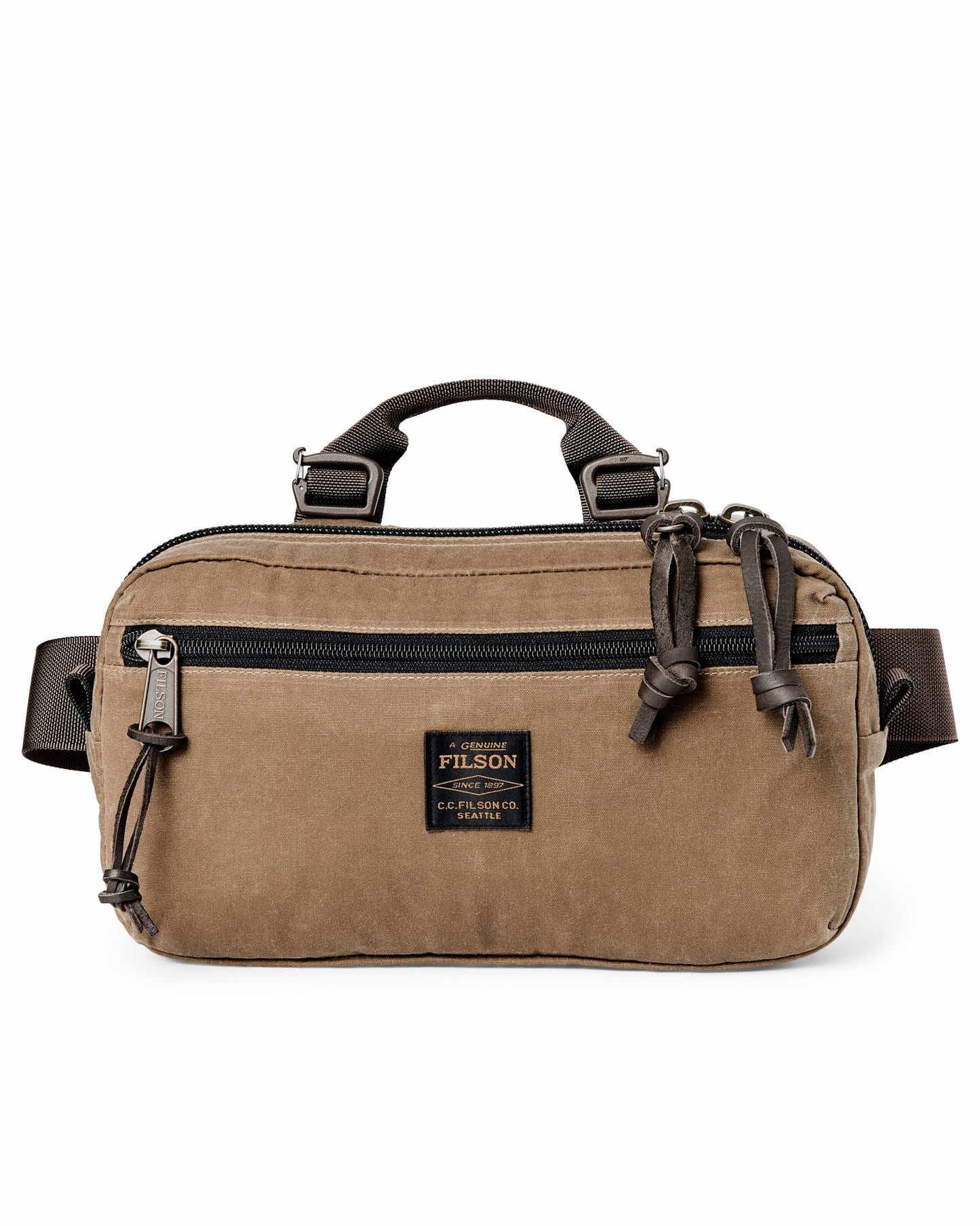 Filson Bags Trapper Creek Modular Waistpack - Dark Tan