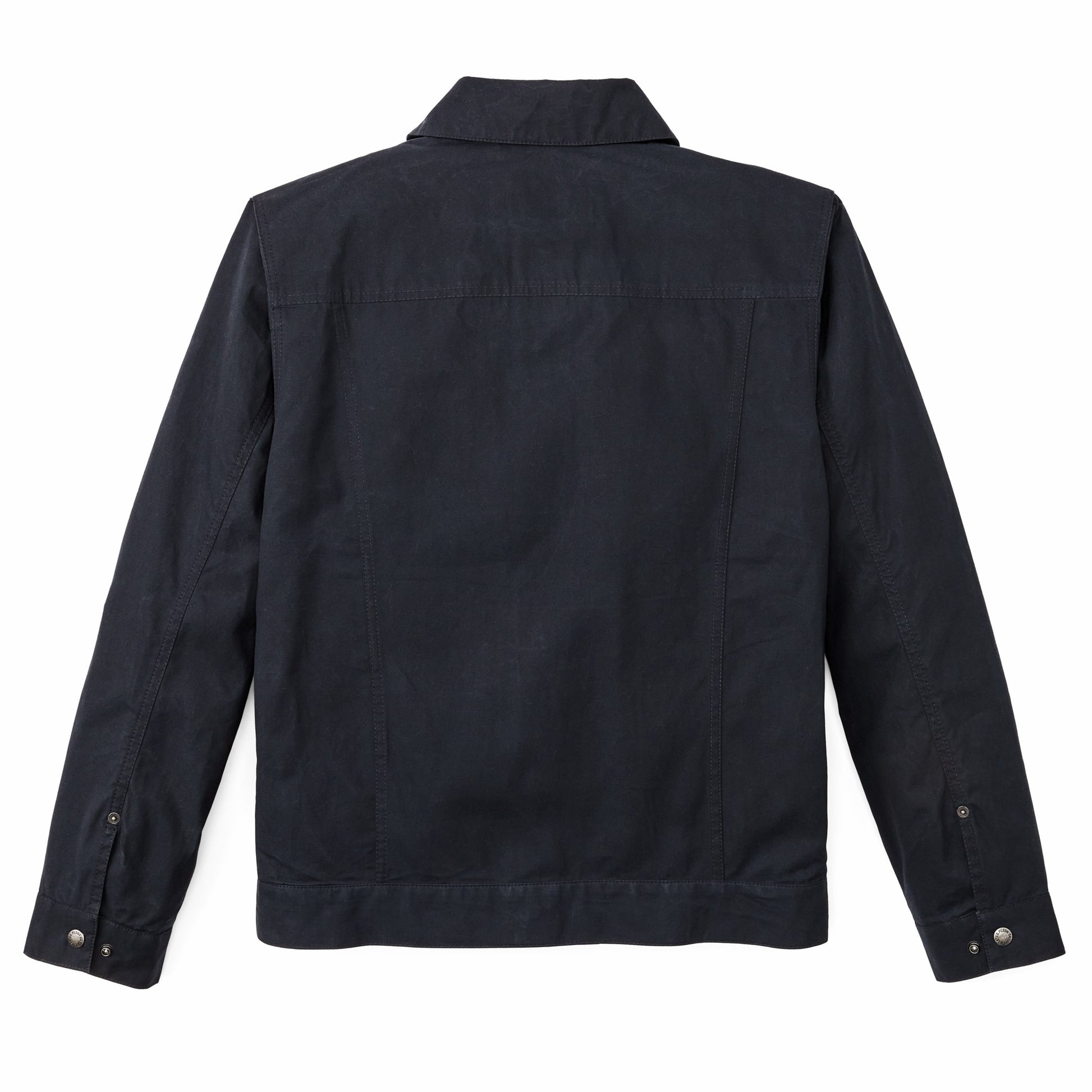 Filson Men Dry Wax Short Cruiser Jacket - Navy