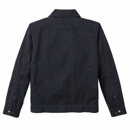 Filson Men Dry Wax Short Cruiser Jacket - Navy