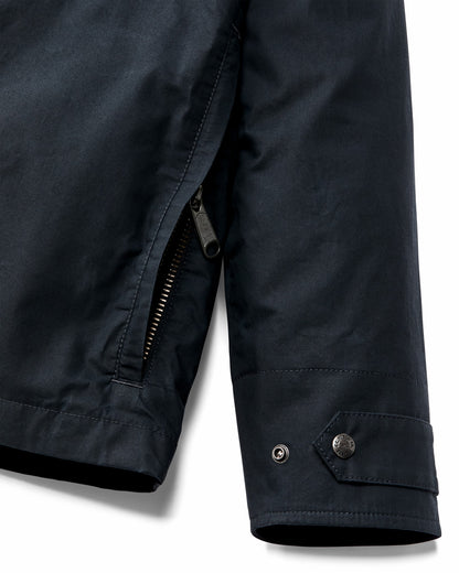 Filson Men Dry Wax Short Field Jacket - Navy