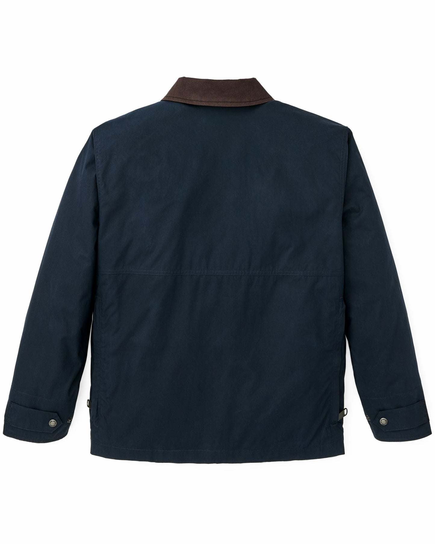 Filson Men Dry Wax Short Field Jacket - Navy