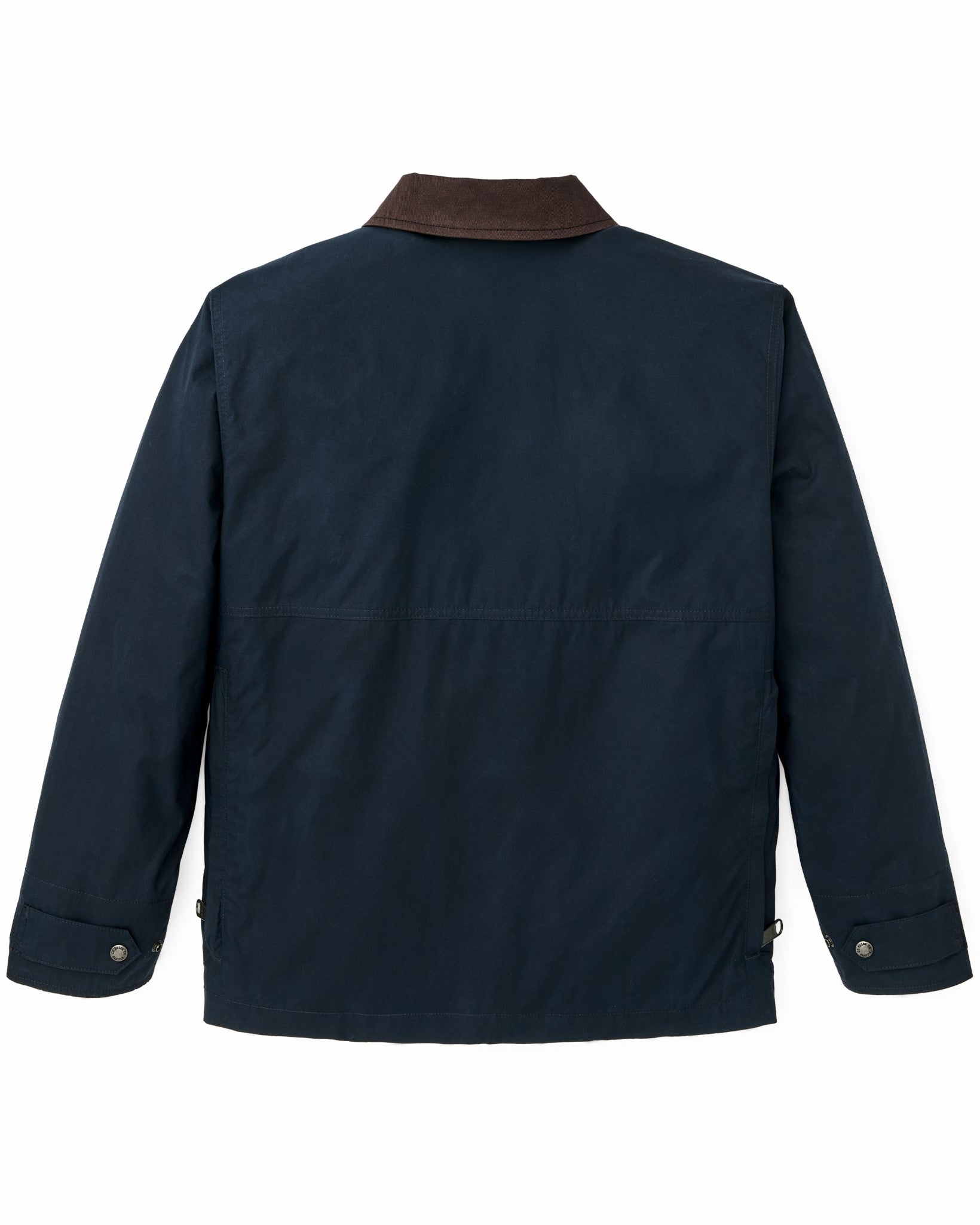 Filson Men Dry Wax Short Field Jacket - Navy