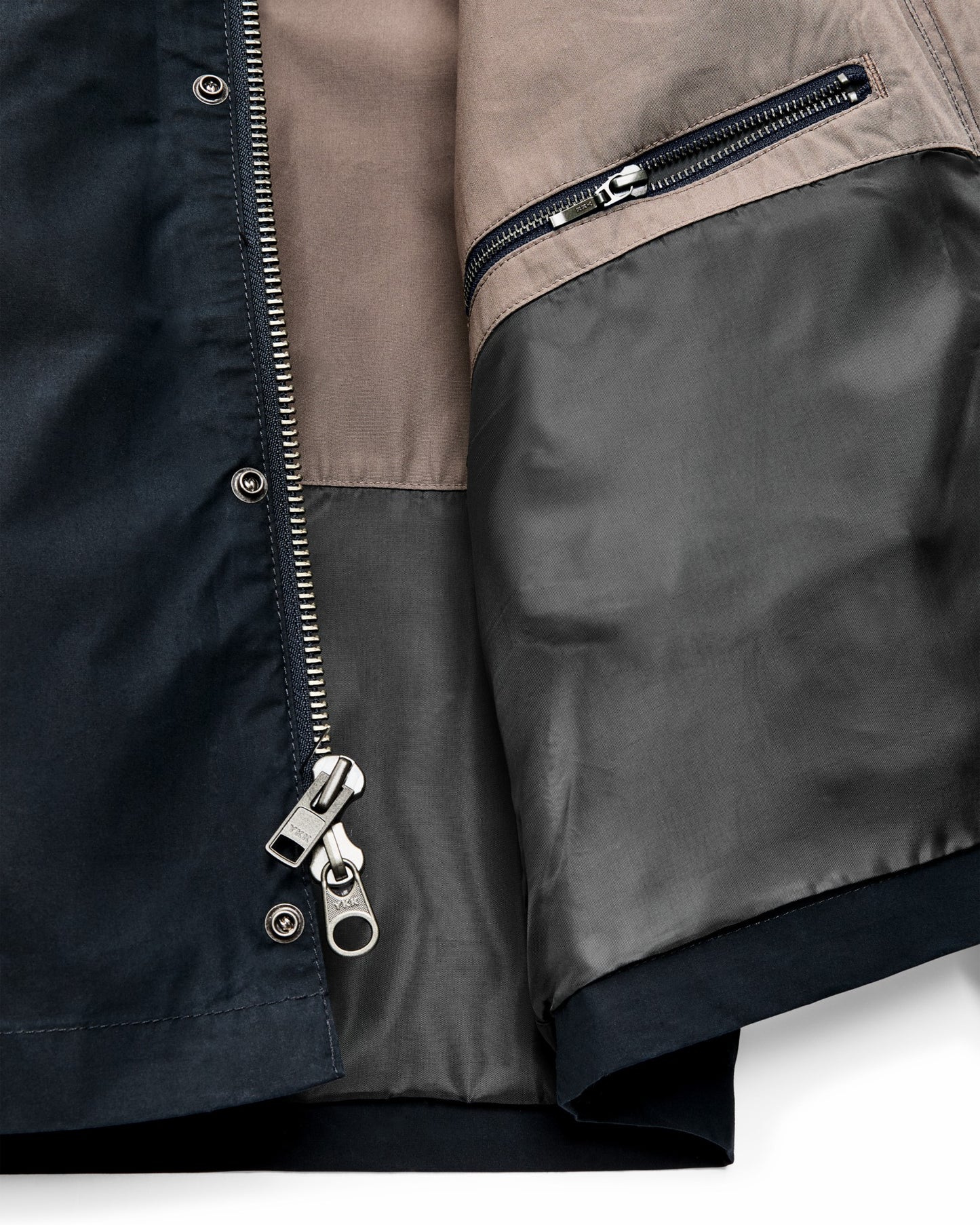 Filson Men Dry Wax Short Field Jacket - Navy