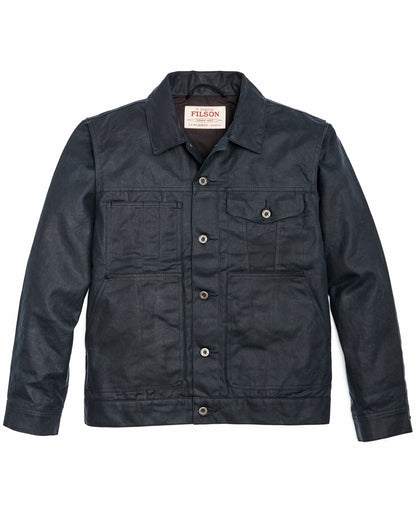 Filson Men Tin Cloth Short Lined Cruiser Jacket