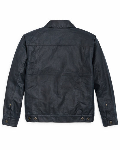 Filson Men Tin Cloth Short Lined Cruiser Jacket