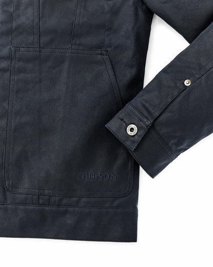Filson Men Tin Cloth Short Lined Cruiser Jacket