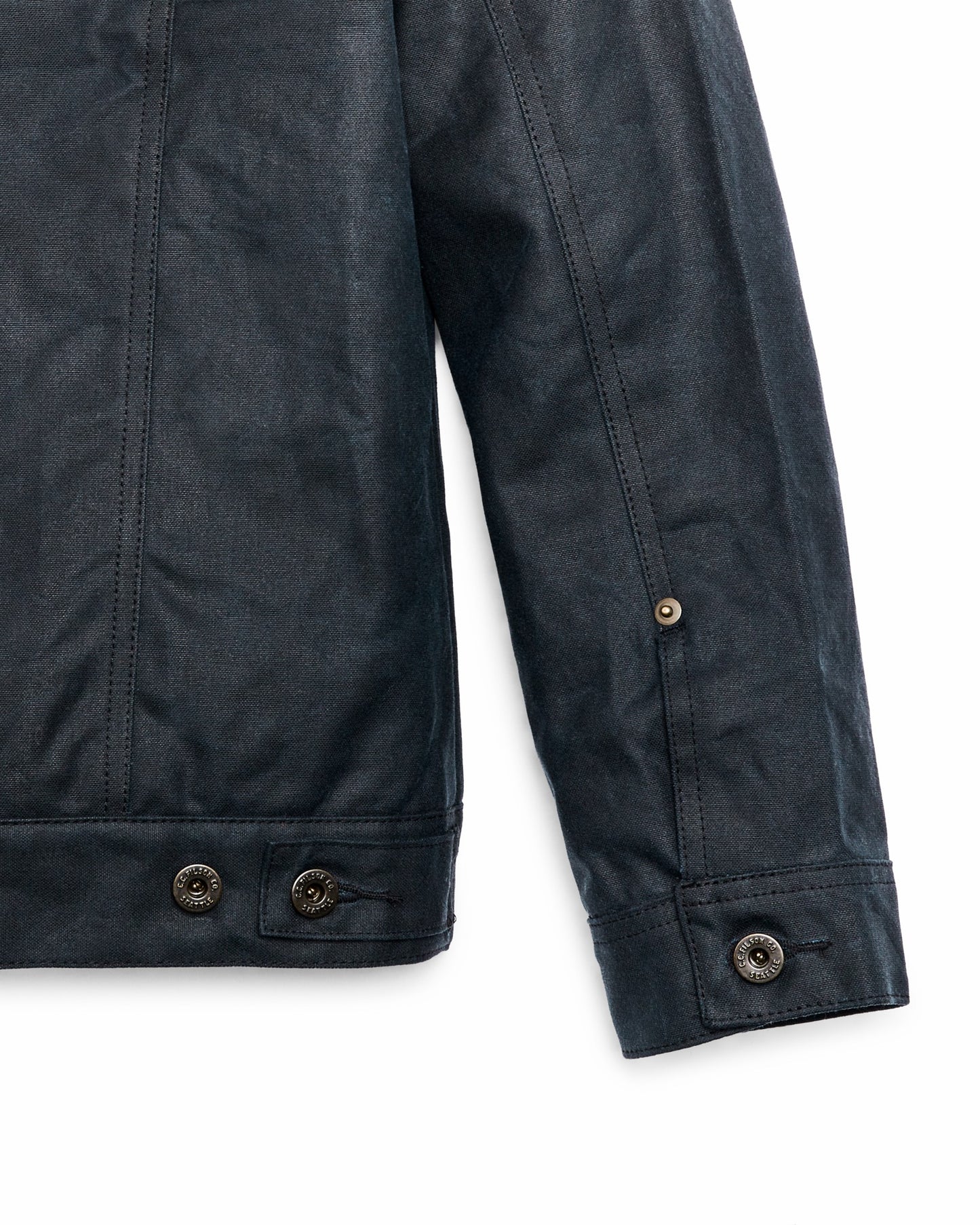 Filson Men Tin Cloth Short Lined Cruiser Jacket