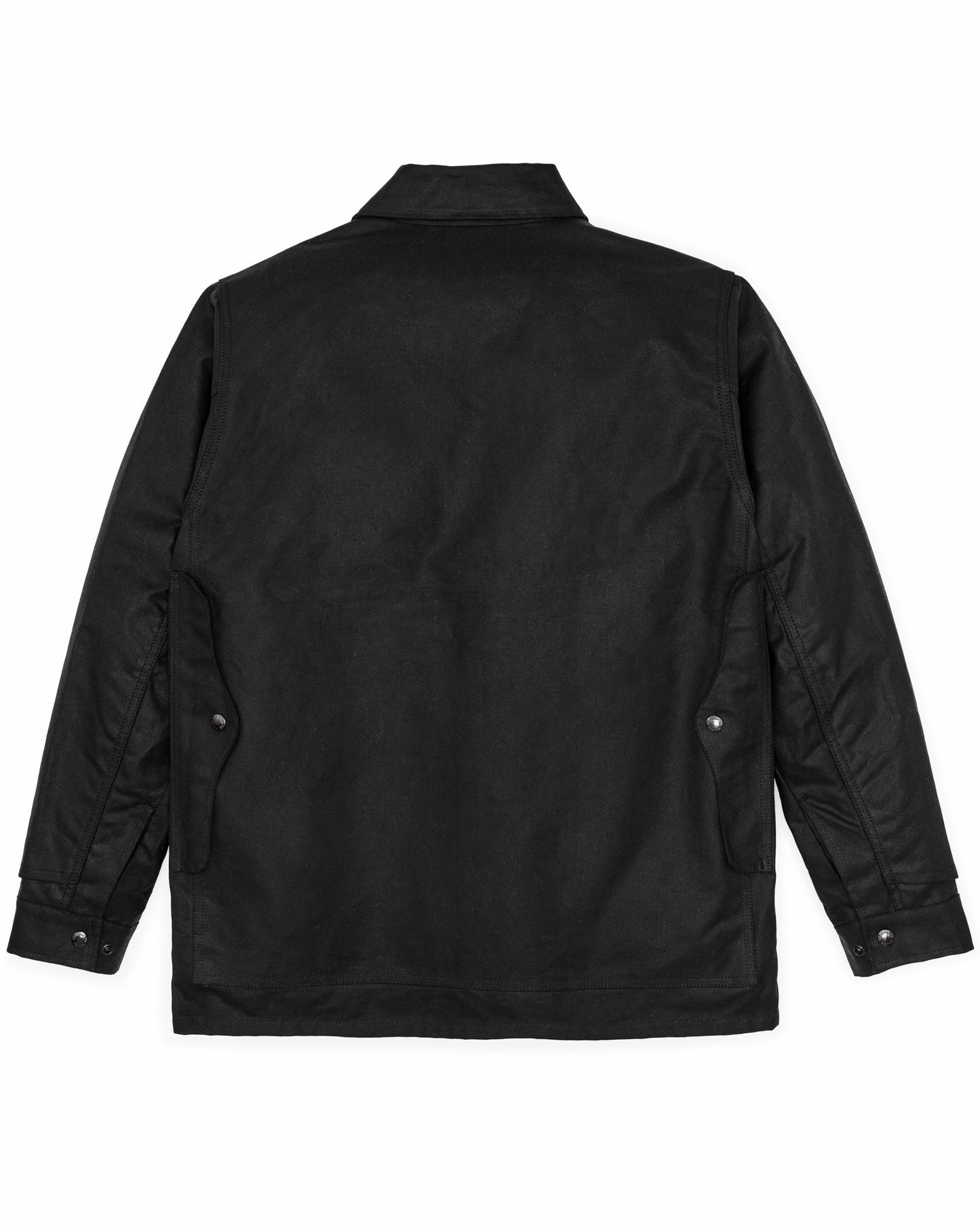 Filson Men Lined Tin Cloth Cruiser Jacket - Black
