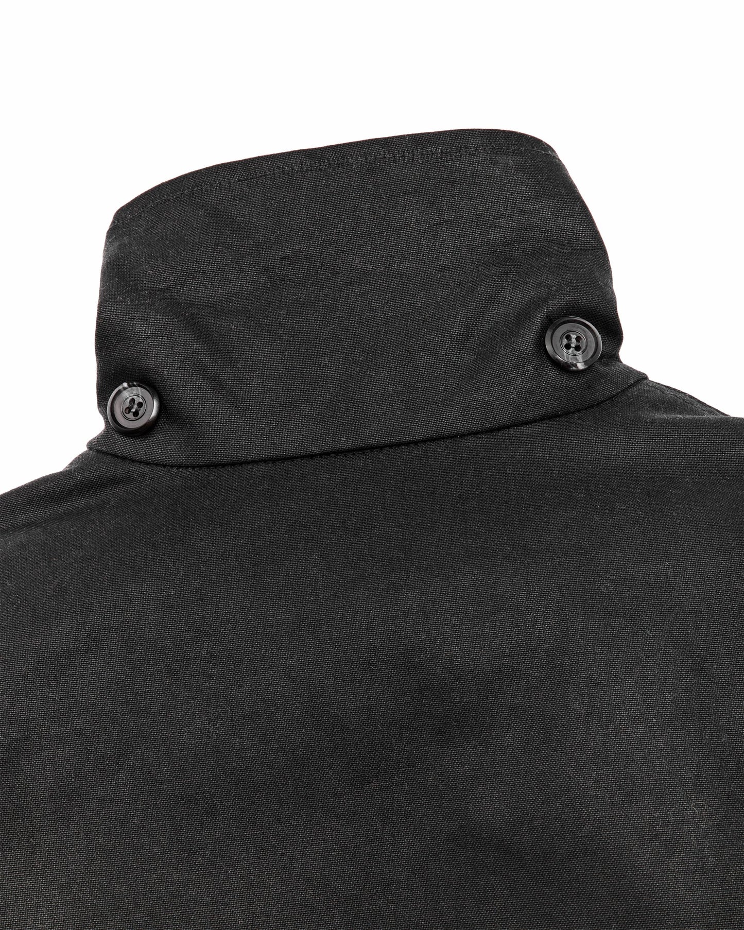 Filson Men Lined Tin Cloth Cruiser Jacket - Black