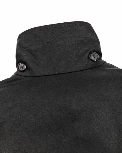 Filson Men Lined Tin Cloth Cruiser Jacket - Black