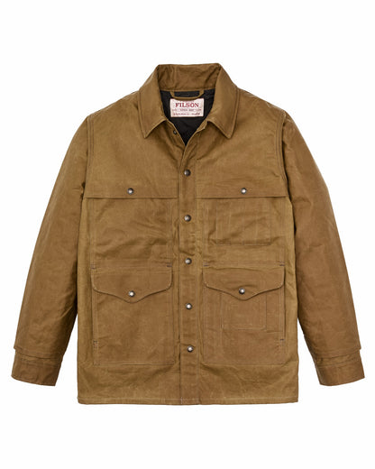 Filson Men Men's Lined Tin Cloth Cruiser Jacket