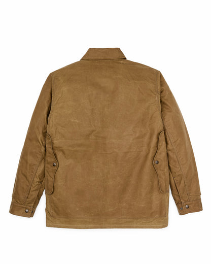 Filson Men Men's Lined Tin Cloth Cruiser Jacket