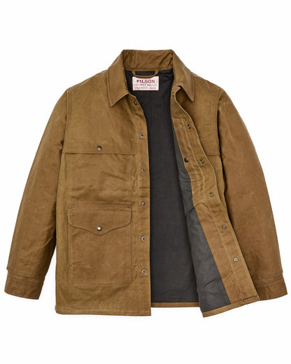 Filson Men Men's Lined Tin Cloth Cruiser Jacket