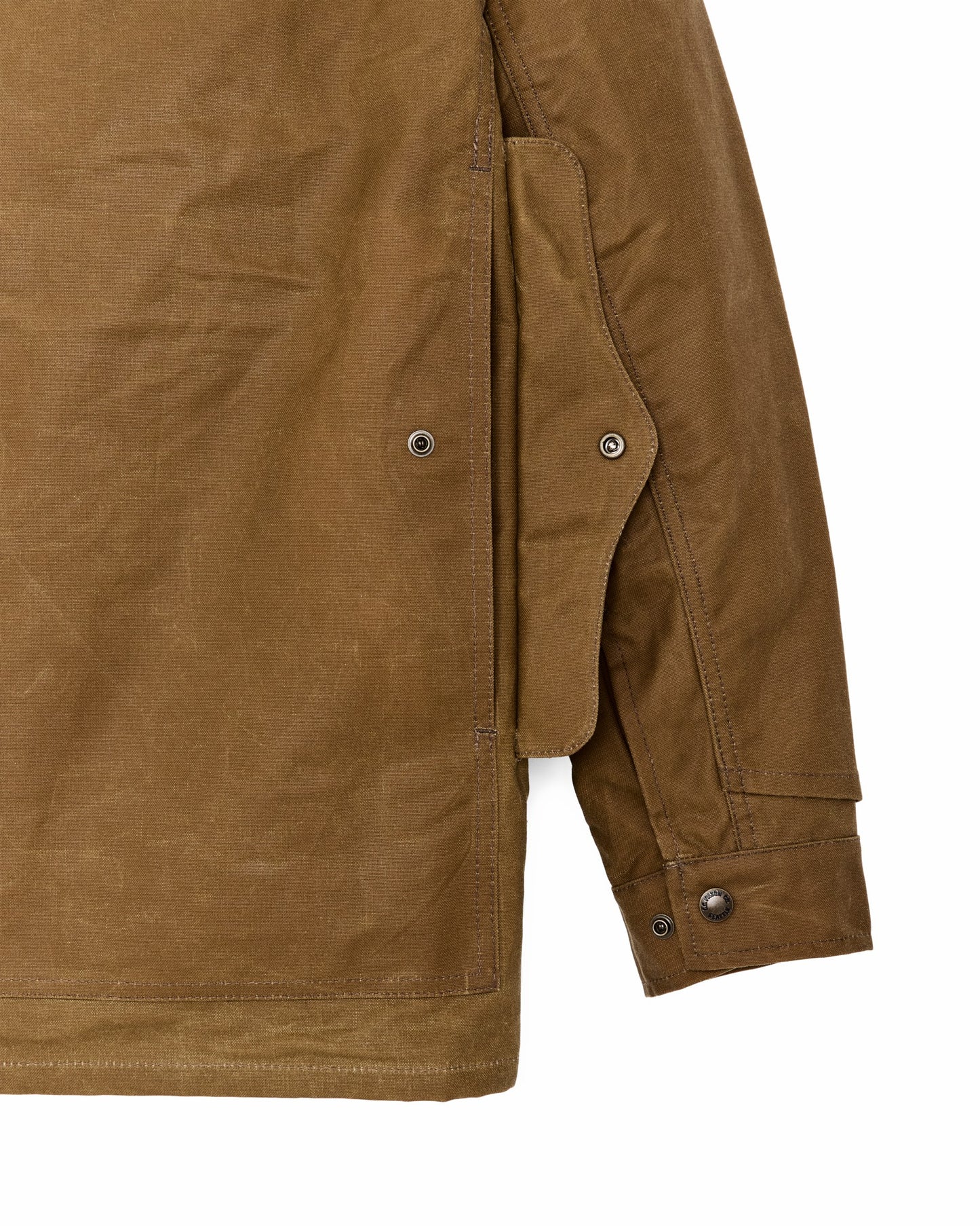 Filson Men Men's Lined Tin Cloth Cruiser Jacket