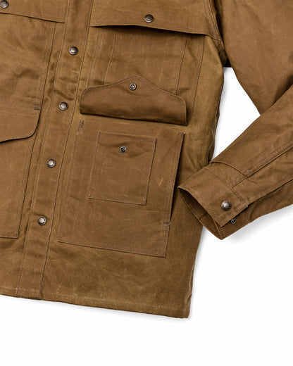 Filson Men Men's Lined Tin Cloth Cruiser Jacket