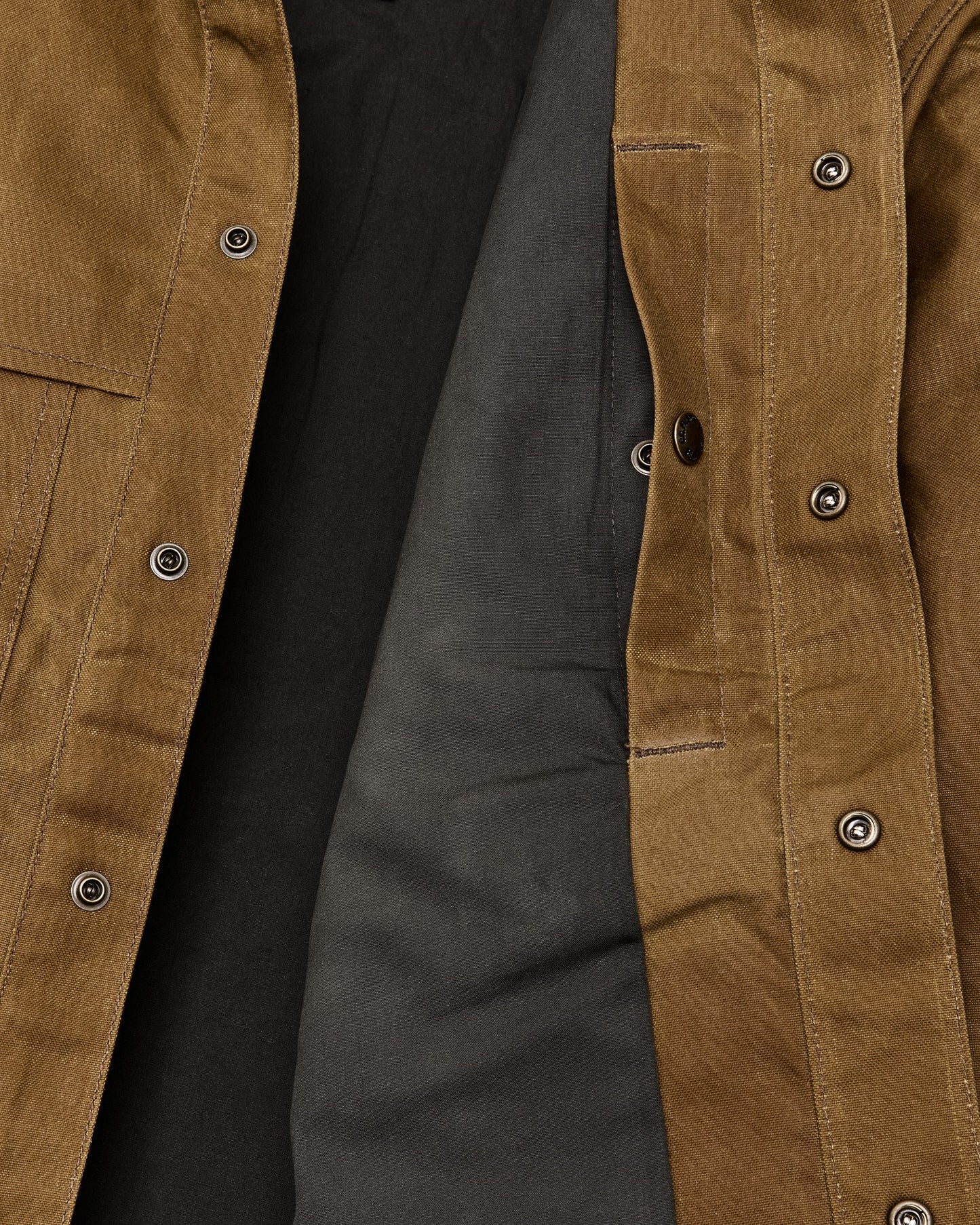 Filson Men Men's Lined Tin Cloth Cruiser Jacket