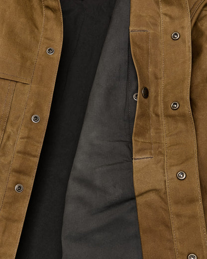 Filson Men Men's Lined Tin Cloth Cruiser Jacket