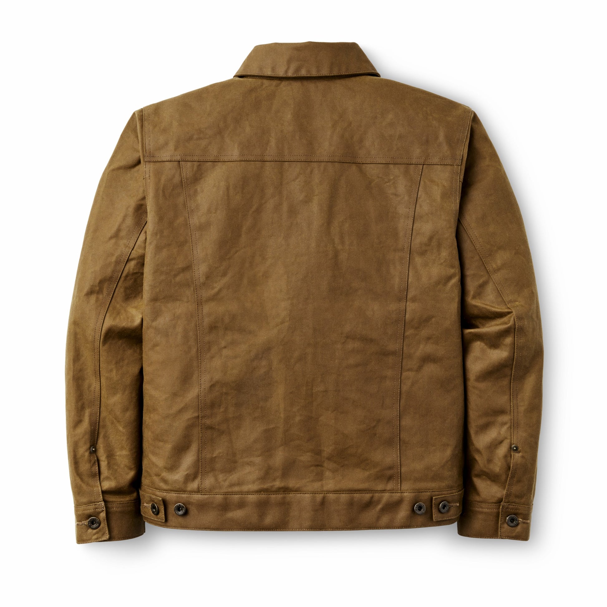 Filson Men Tin Cloth Short Lined Cruiser Jacket