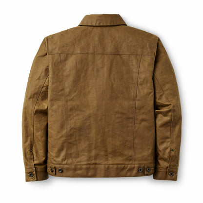 Filson Men Tin Cloth Short Lined Cruiser Jacket