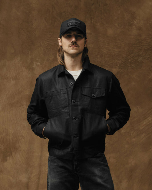 Filson Men Tin Cloth Short Lined Cruiser Jacket