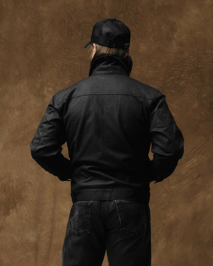 Filson Men Tin Cloth Short Lined Cruiser Jacket