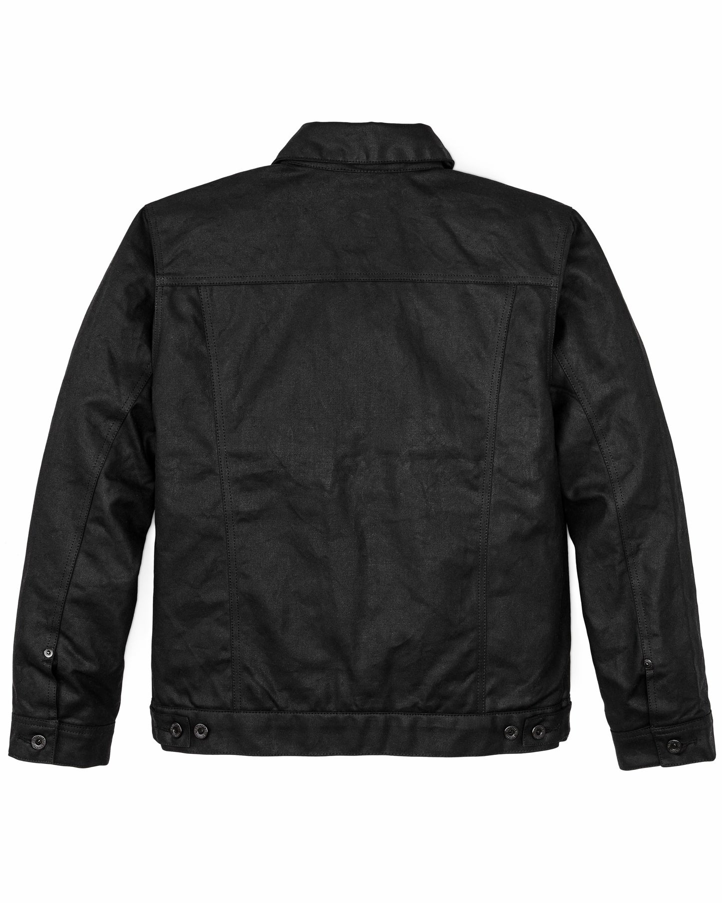 Filson Men Tin Cloth Short Lined Cruiser Jacket
